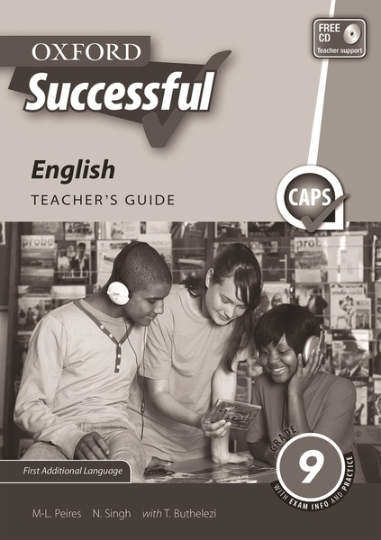 Oxford Successful English First Additional Language Grade 9 Teacher's Guide (Perpetual)