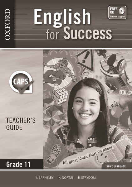 English for Success Home Language Grade 11 Teacher's Guide (Perpetual)