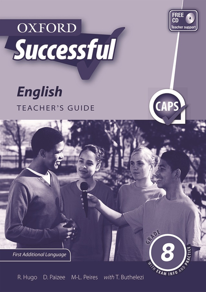 Oxford Successful English First Additional Language Grade 8 Teacher's Guide (Perpetual)