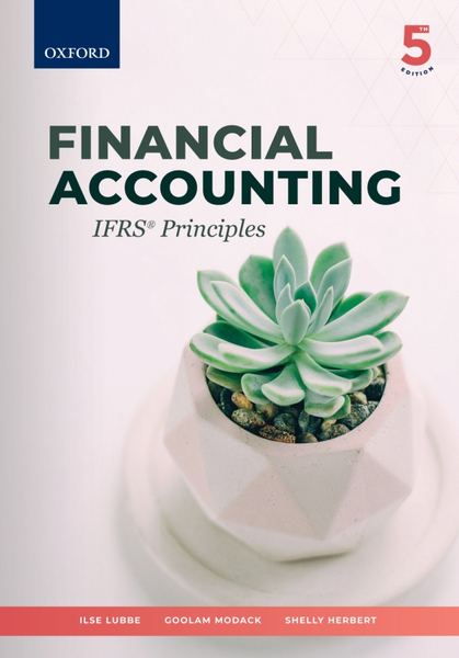 Financial Accounting: IFRS Principles