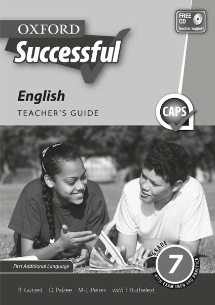 Oxford Successful English First Additional Language Grade 7 Teacher's Guide (Perpetual)