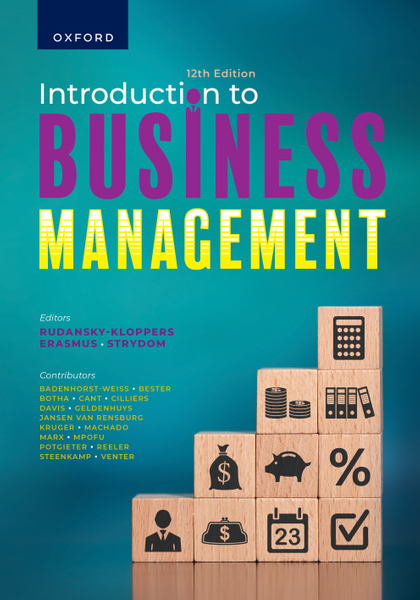 Introduction to Business Management 12e