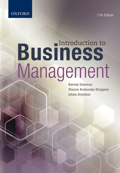 Introduction to Business Management 11e