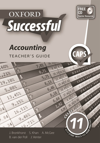 Oxford Successful Accounting Grade 11 Teacher's Guide (Perpetual)