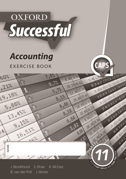 Oxford Successful Accounting Grade 11 Exercise Book (Perpetual)