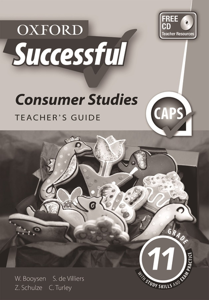 Oxford Successful Consumer Studies Grade 11 Teacher's Guide (Perpetual)