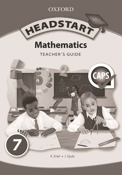 Headstart Mathematics Grade 7 Teacher's Book (Perpetual)