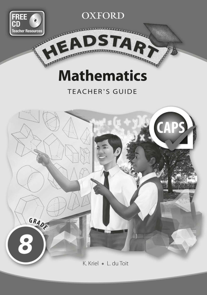 Headstart Mathematics Grade 8 Teacher's Book (Perpetual)