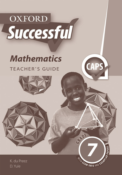 Oxford Successful Mathematics Grade 7 Teacher's Guide (Perpetual)