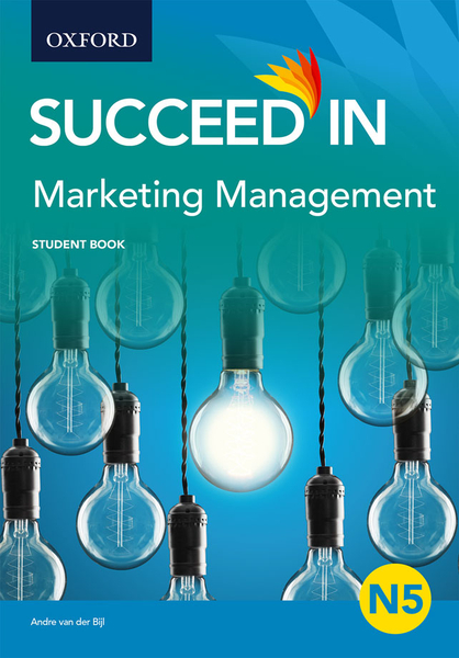 Marketing Management N5 Student Book