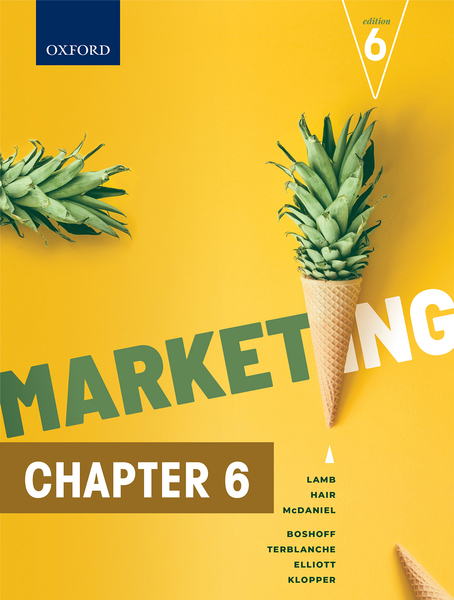 Chapter 6: Marketing 6e