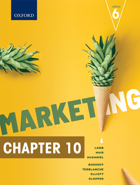 Chapter 10: Marketing 6e