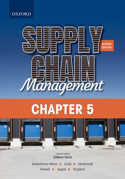 Chapter 5: Supply Chain Management 2e