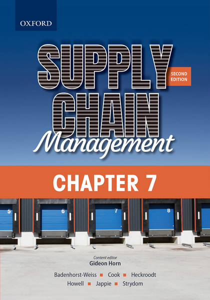 Chapter 7: Supply Chain Management 2e