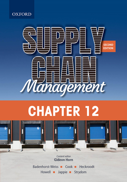 Chapter 12: Supply Chain Management 2e