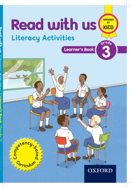 Read with us Literacy Activities 1