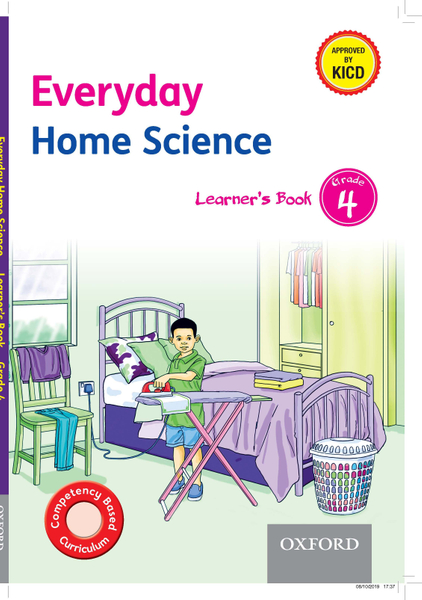 Everyday Homescience Learners Book 4