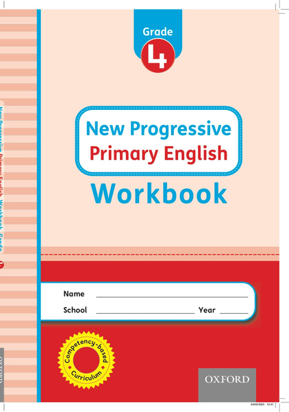 New Progressive Primary English Grade 4