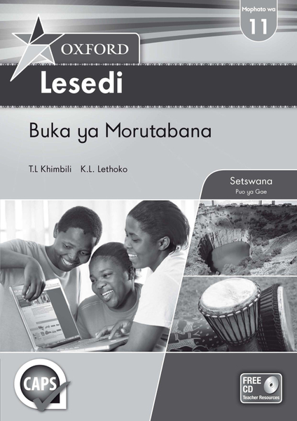 Oxford Lesedi Grade 11 Teacher's Guide Setswana (Perpetual)