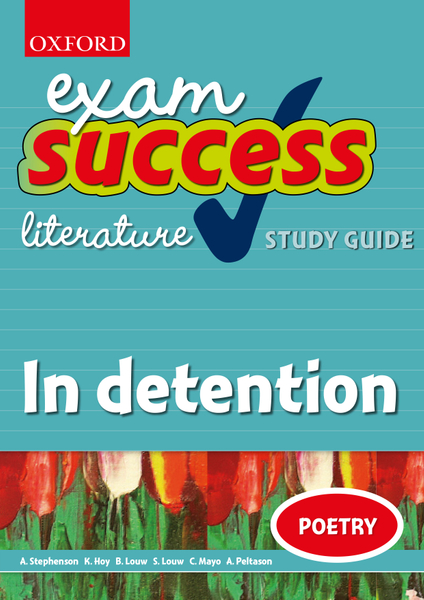 Exam Success Short Story Study Guide and Answers: In detention