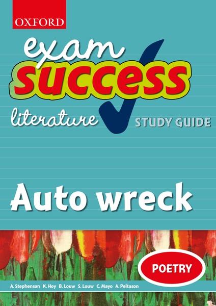 Exam Success Short Story Study Guide and Answers: Auto wreck