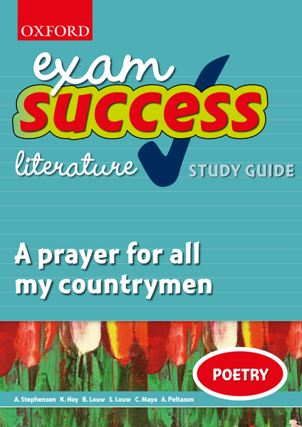 Exam Success Short Story Study Guide and Answers: A prayer for all my countrymen