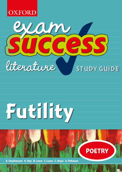 Exam Success Short Story Study Guide and Answers: Futility