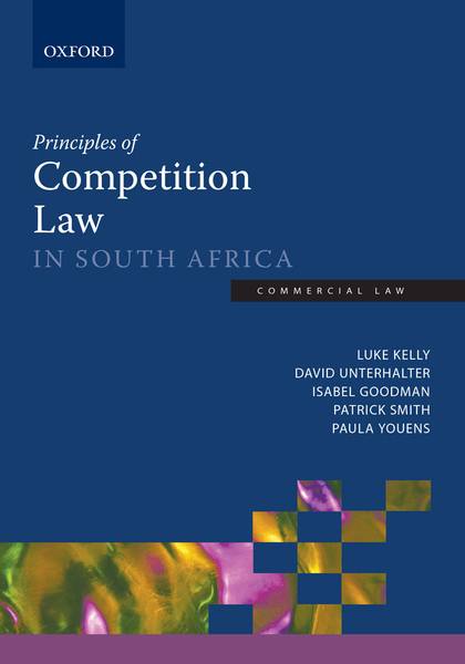 Principles of Competition Law in South Africa