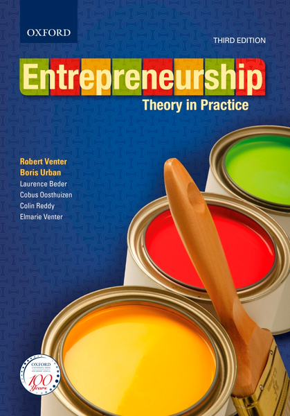 Entrepreneurship: Theory in Practice 3e