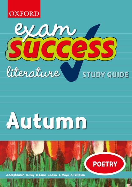 Exam Success Short Story Study Guide and Answers: Autumn