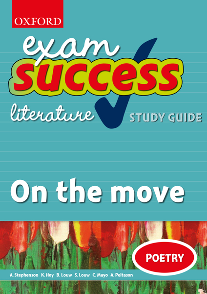 Exam Success Short Story Study Guide and Answers: On the move