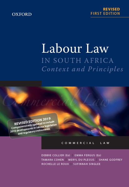 Labour Law  in South Africa Context and Principles 1e