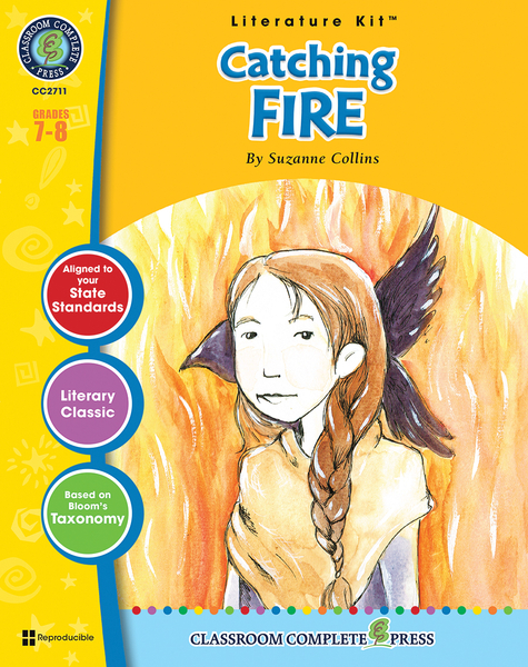 Catching Fire - Literature Kit Gr. 7-8