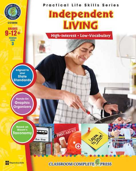 Practical Life Skills - Independent Living Gr. 9-12+