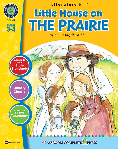 Little House on the Prairie - Literature Kit Gr. 3-4