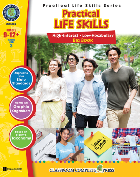 Practical Life Skills Big Book Gr. 9-12+