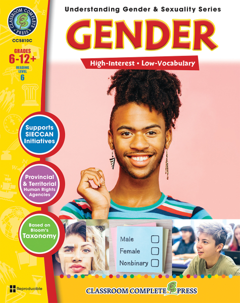 Gender Gr. 6-Adult - Canadian Content