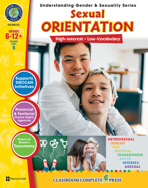 Sexual Orientation Gr. 6-Adult - Canadian Content