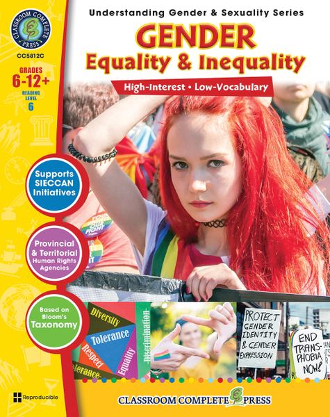 Gender Equality & Inequality Gr. 6-Adult - Canadian Content