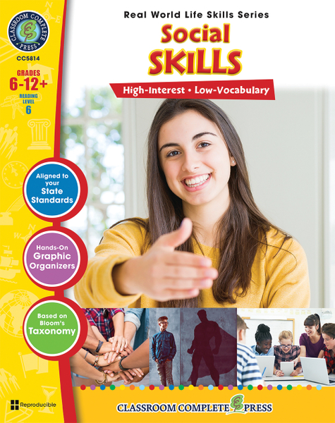 Real World Life Skills - Social Skills Gr. 6-12+