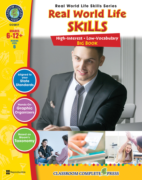 Real World Life Skills Big Book Gr. 6-12+