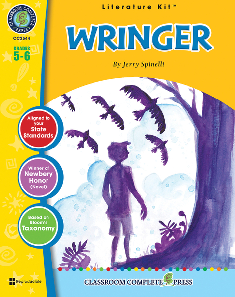 Wringer - Literature Kit Gr. 5-6