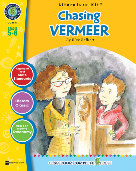 Chasing Vermeer - Literature Kit Gr. 5-6