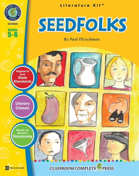 Seedfolks - Literature Kit Gr. 5-6