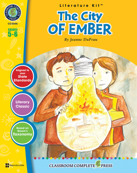 The City of Ember - Literature Kit Gr. 5-6