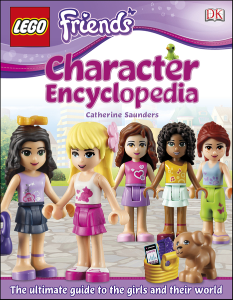 LEGO® Friends Character Encyclopedia