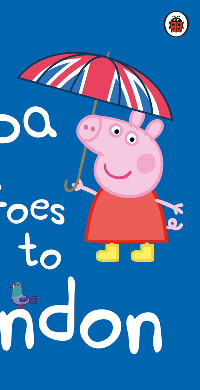 Peppa Pig: Peppa Goes to London