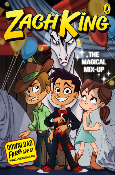 The Magical Mix-Up (My Magical Life Book 2)