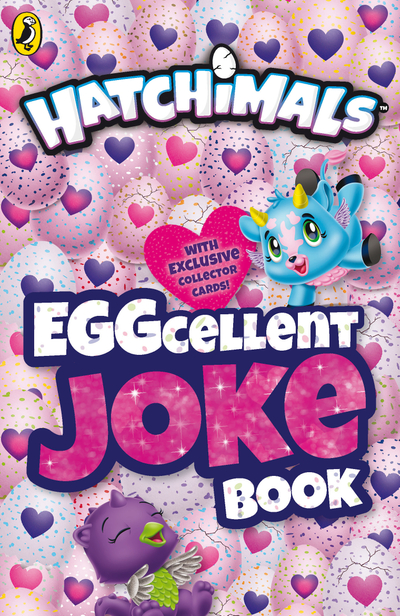 HATCHIMALS: EGGcellent Joke Book