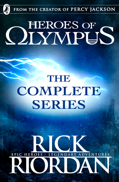 Heroes of Olympus: The Complete Series (Books 1, 2, 3, 4, 5)